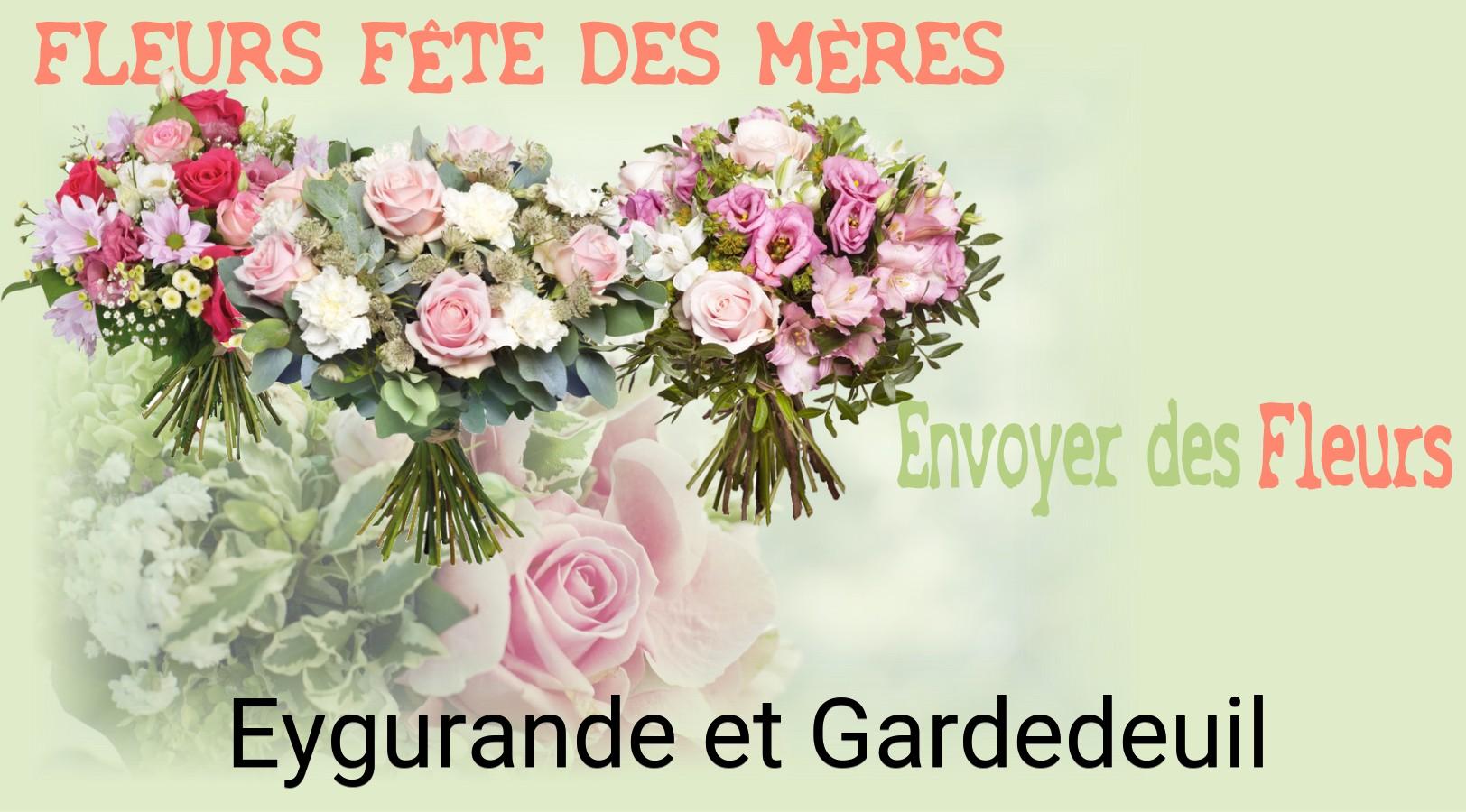Bouquet de Fête des Mères livré à Eygurande-et-Gardedeuil