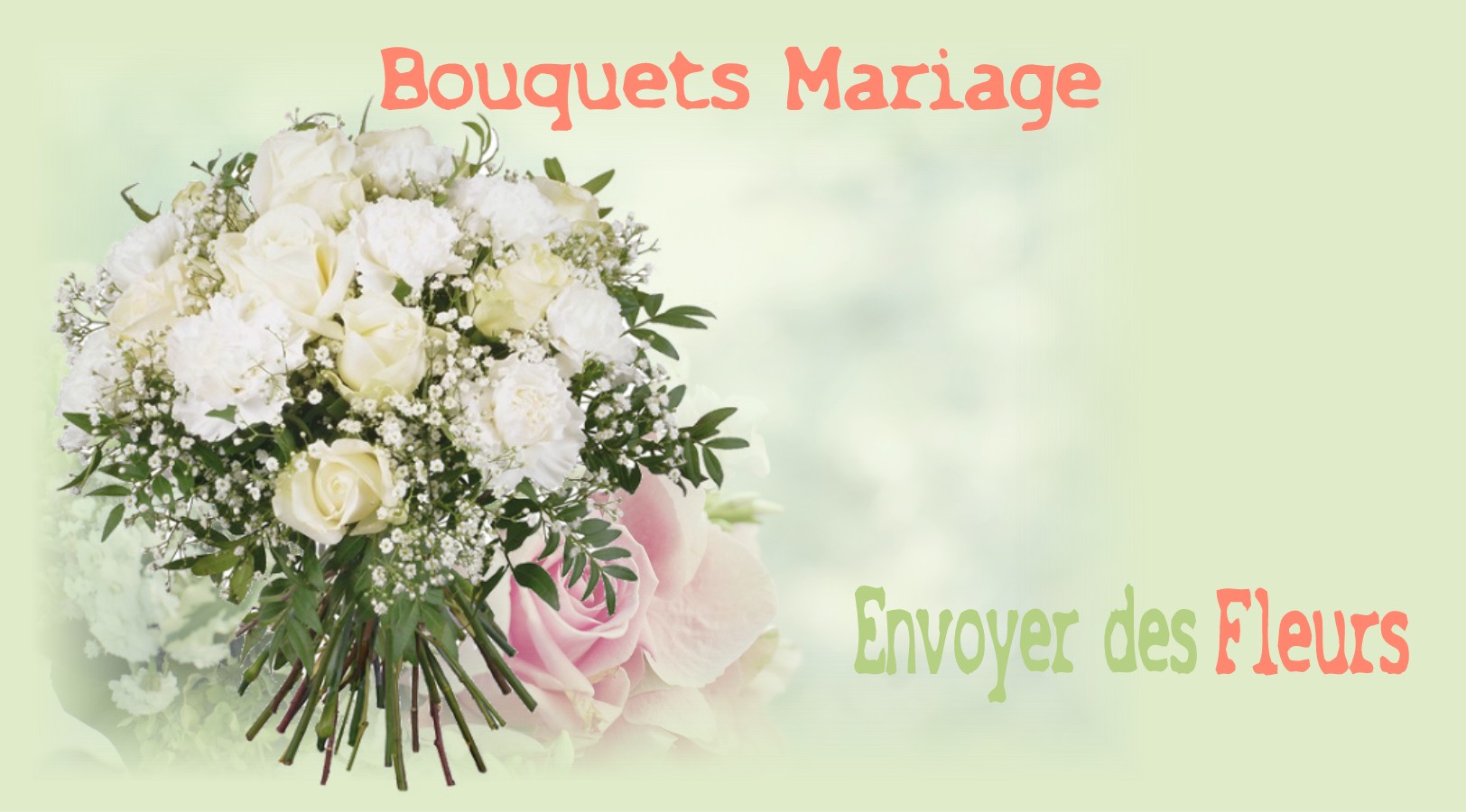 Bouquet de mariage à faire livrer à Eygurande-et-Gardedeuil